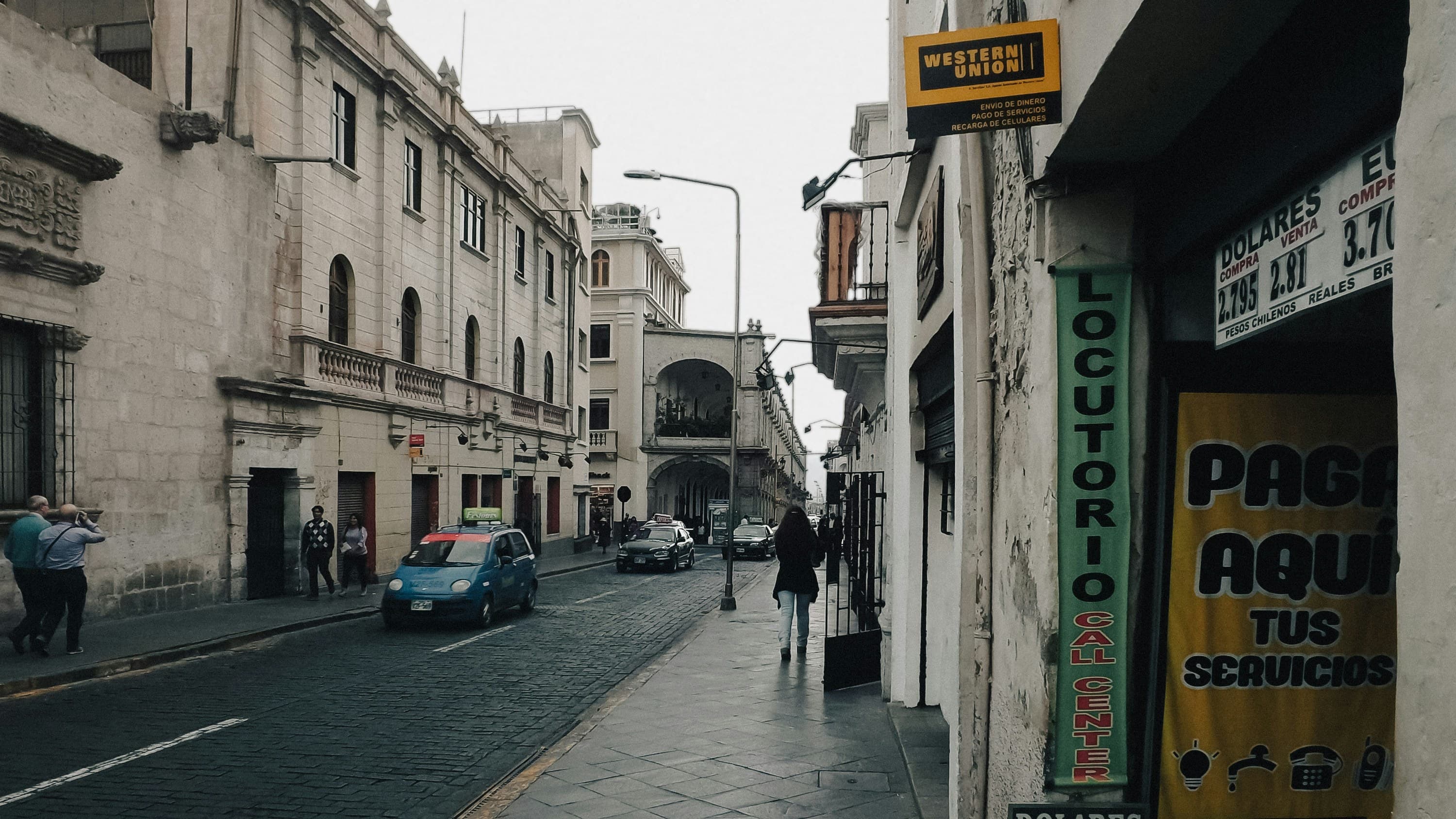 Arequipa — atmosphere 01
