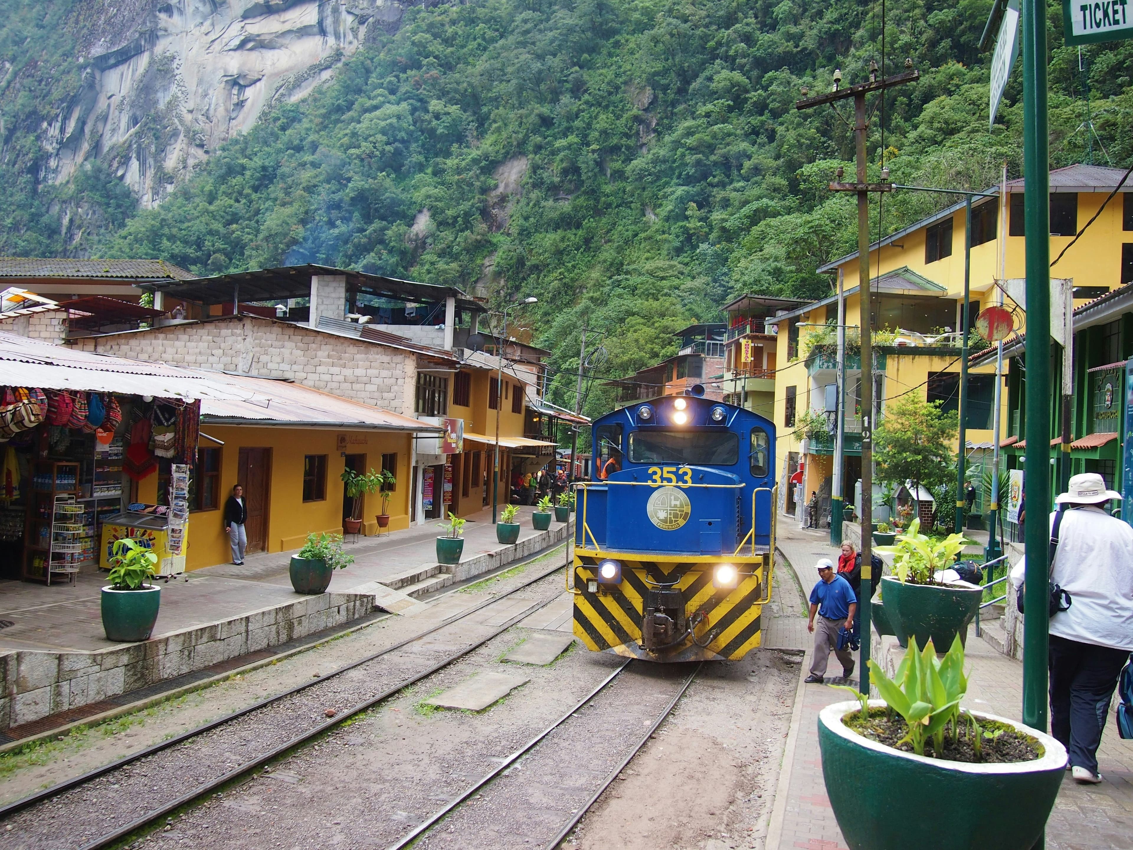 Machu Picchu — atmosphere 01