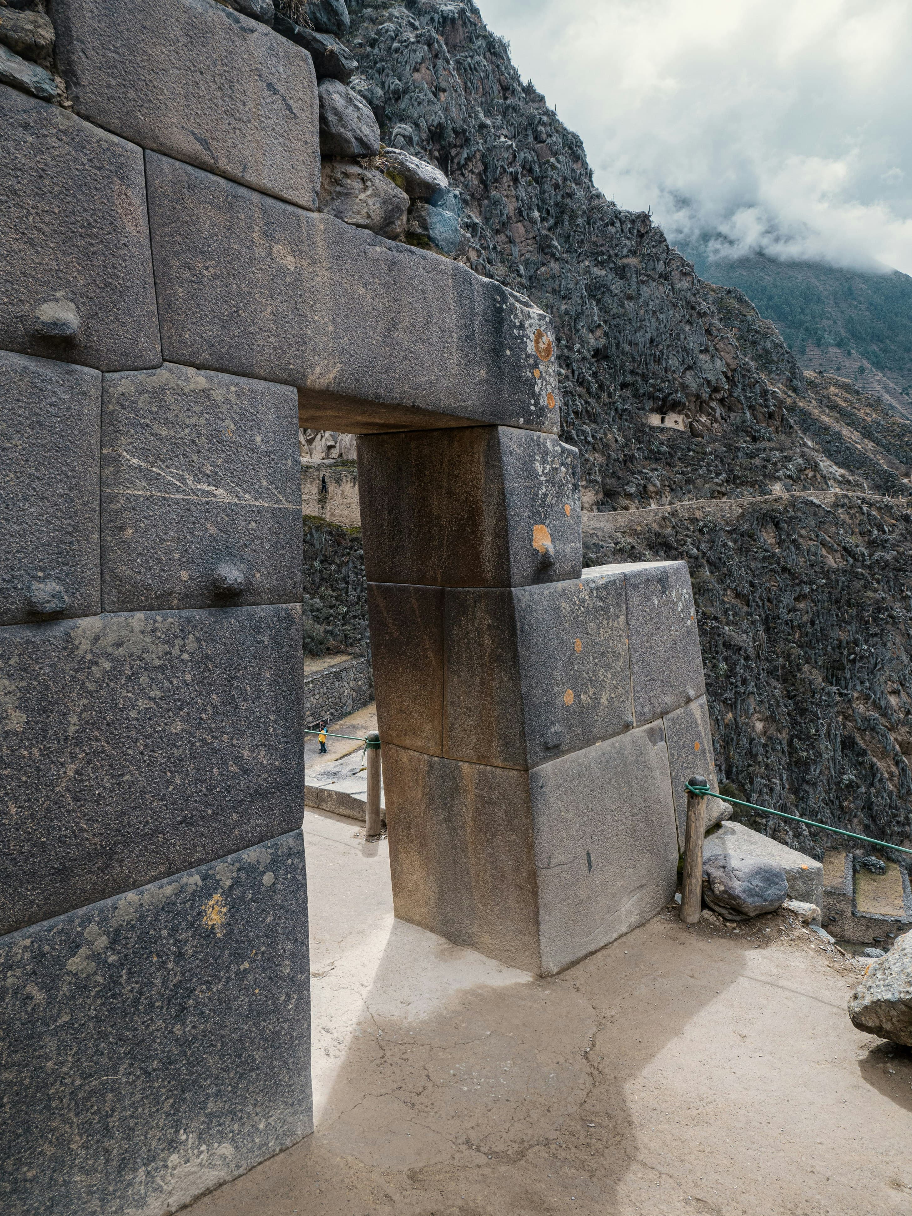 Machu Picchu — detail 01