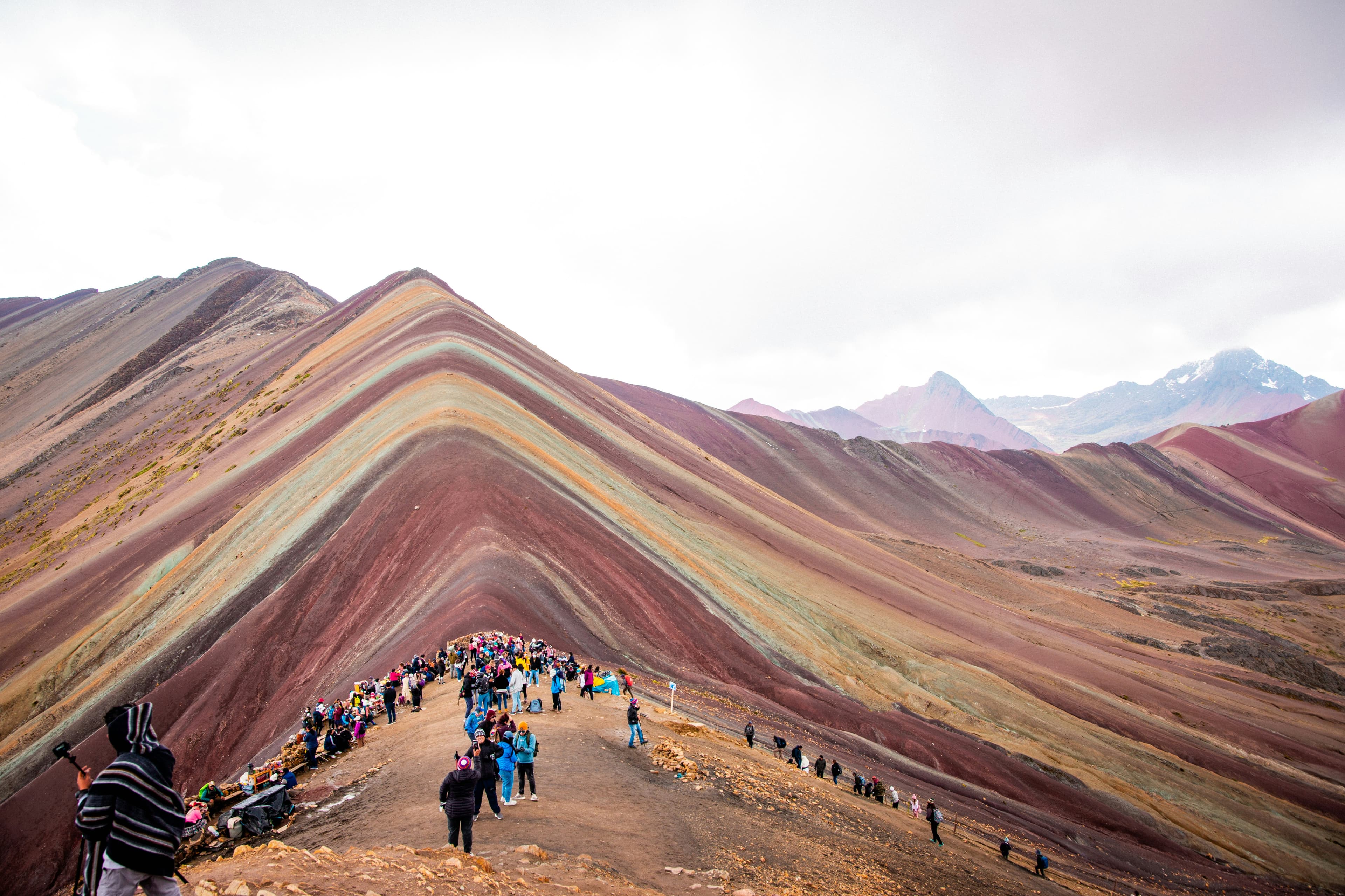 Rainbow Mountain (Vinicunca), Cusco region of Peru