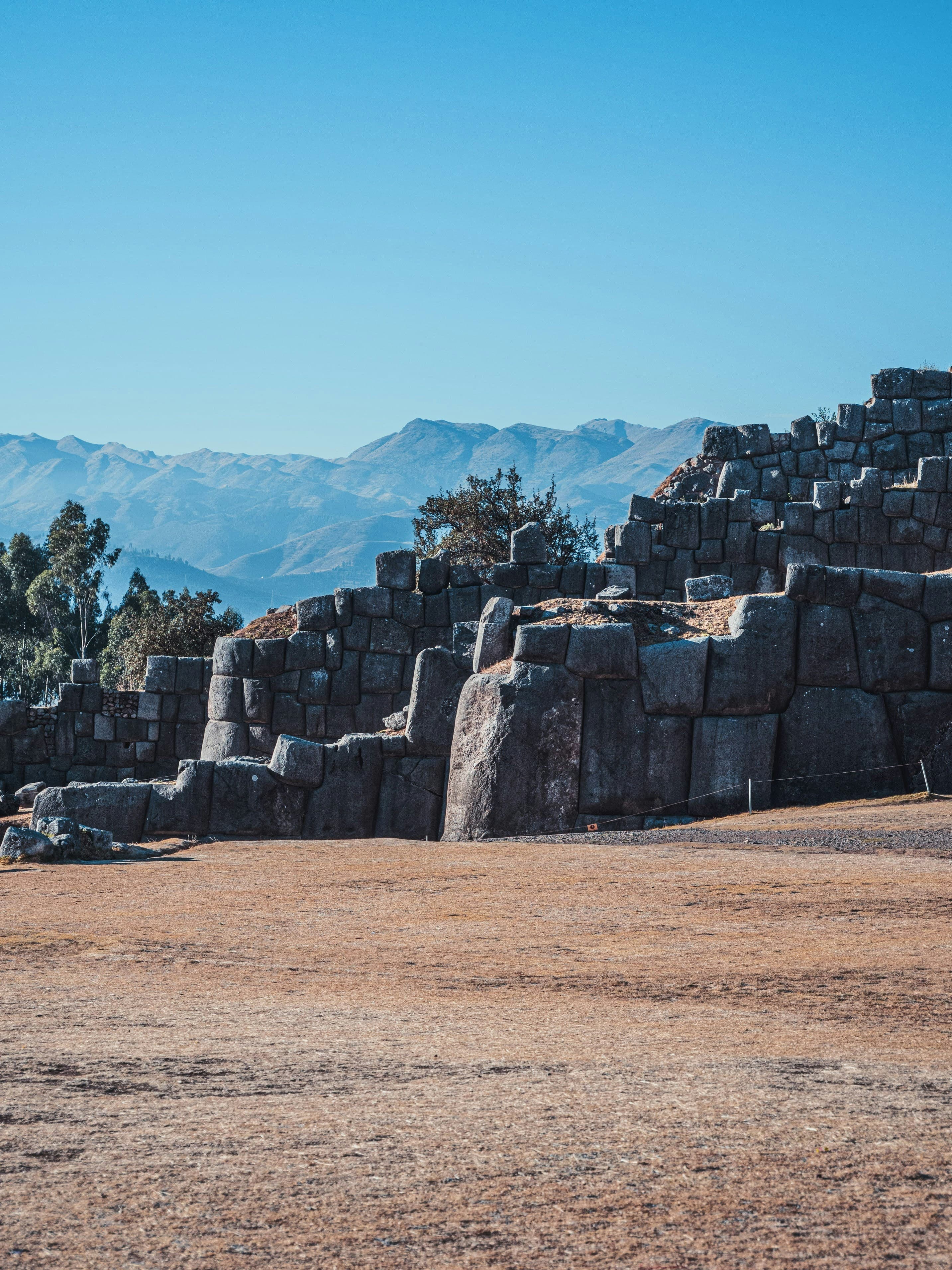 Sacred Valley — detail 01
