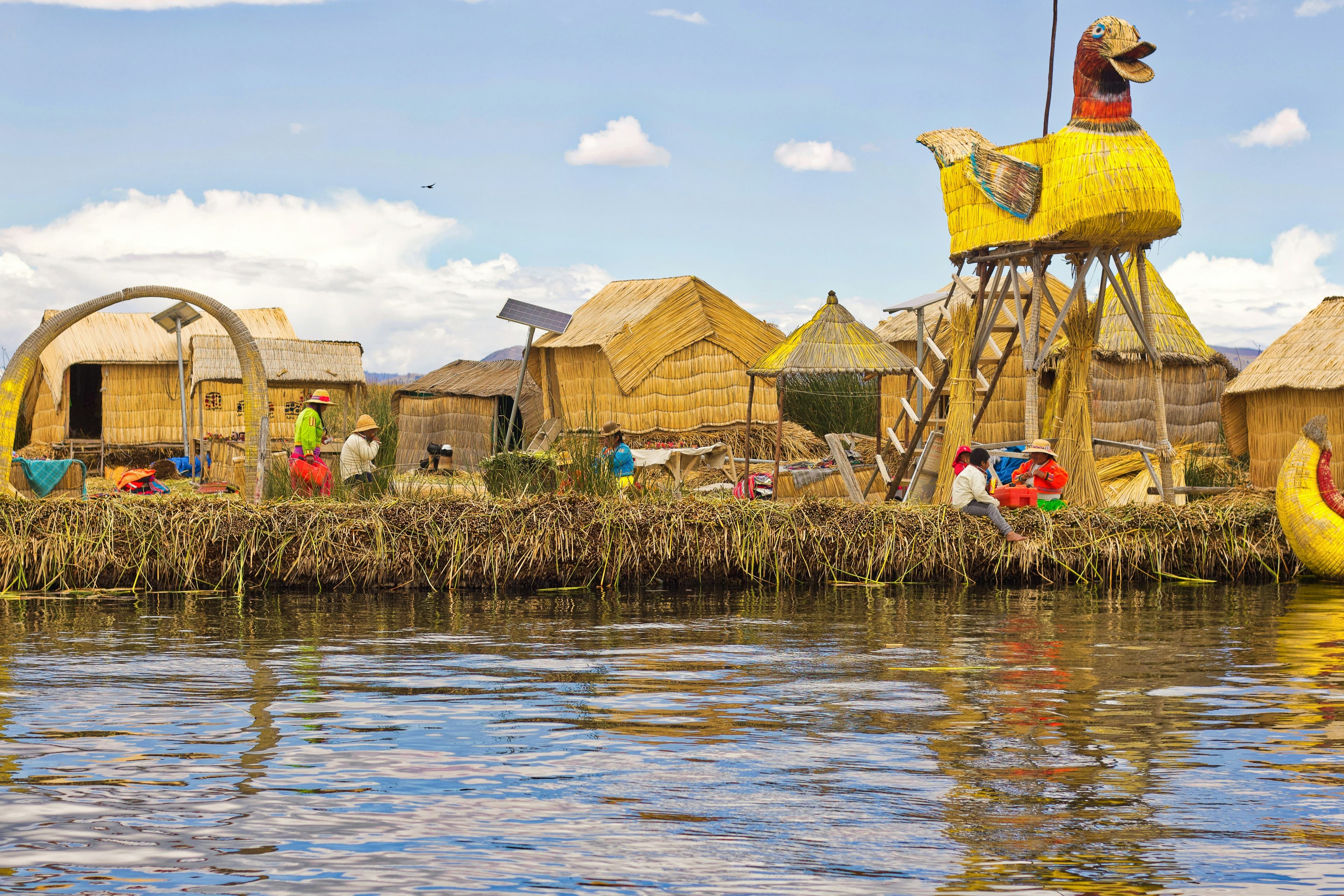Lake Titicaca — wide 01